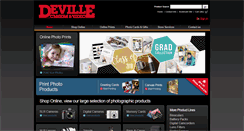 Desktop Screenshot of devillecameraandvideo.com