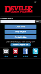 Mobile Screenshot of devillecameraandvideo.com